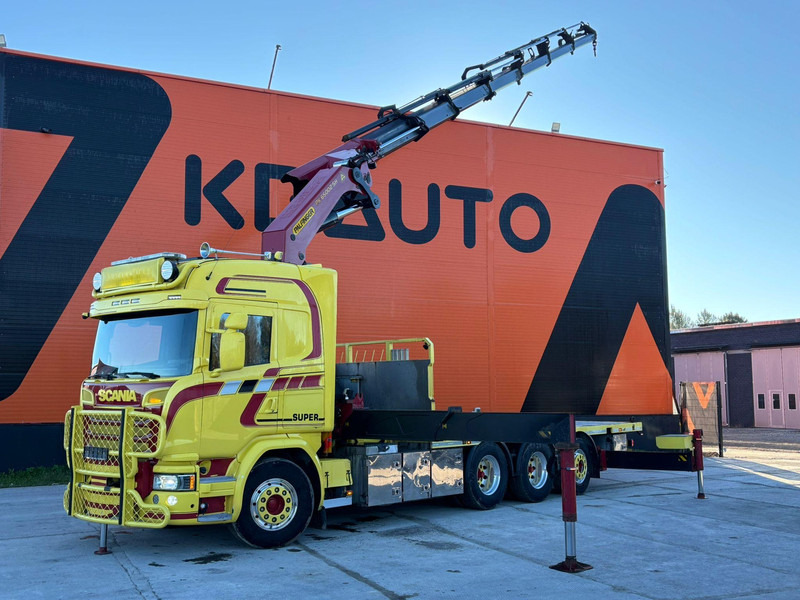 Scania G 490 8x4*4 PK 65002 SH / JIB CONNECTION / PLATFORM L=6301-7499 mm - 栏板式/ 平板卡车, 起重车:图1 Scania G 490 8x4*4 PK 65002 SH / JIB CONNECTION / PLATFORM L=6301-7499 mm - 栏板式/ 平板卡车, 起重车:图1