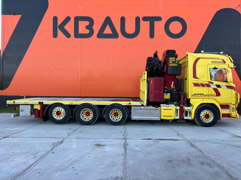 Scania G 490 8x4*4 PK 65002 SH / JIB CONNECTION / PLATFORM L=6301-7499 mm - 栏板式/ 平板卡车, 起重车:图5 Scania G 490 8x4*4 PK 65002 SH / JIB CONNECTION / PLATFORM L=6301-7499 mm - 栏板式/ 平板卡车, 起重车:图5