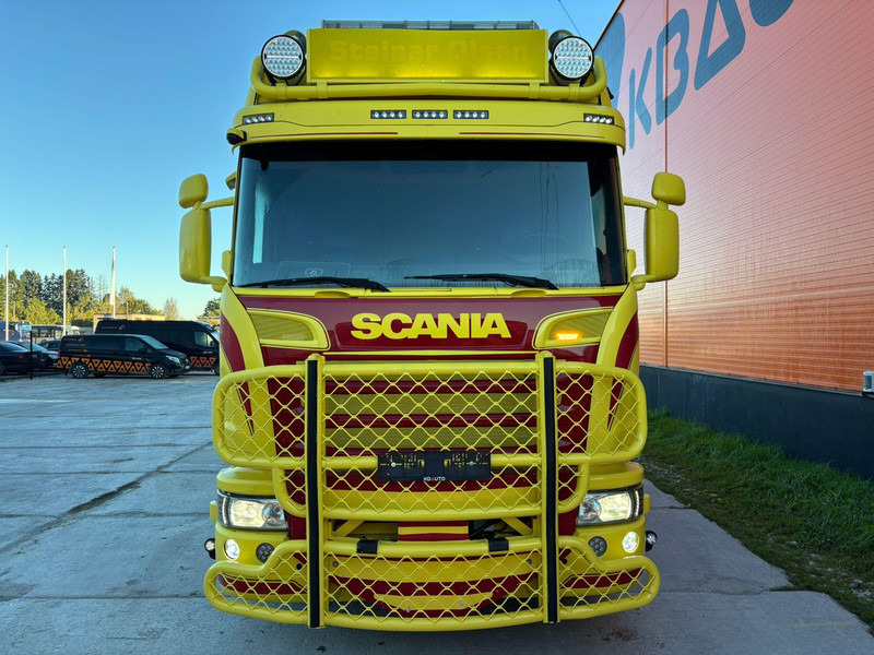 Scania G 490 8x4*4 PK 65002 SH / JIB CONNECTION / PLATFORM L=6301-7499 mm - 栏板式/ 平板卡车, 起重车:图3 Scania G 490 8x4*4 PK 65002 SH / JIB CONNECTION / PLATFORM L=6301-7499 mm - 栏板式/ 平板卡车, 起重车:图3