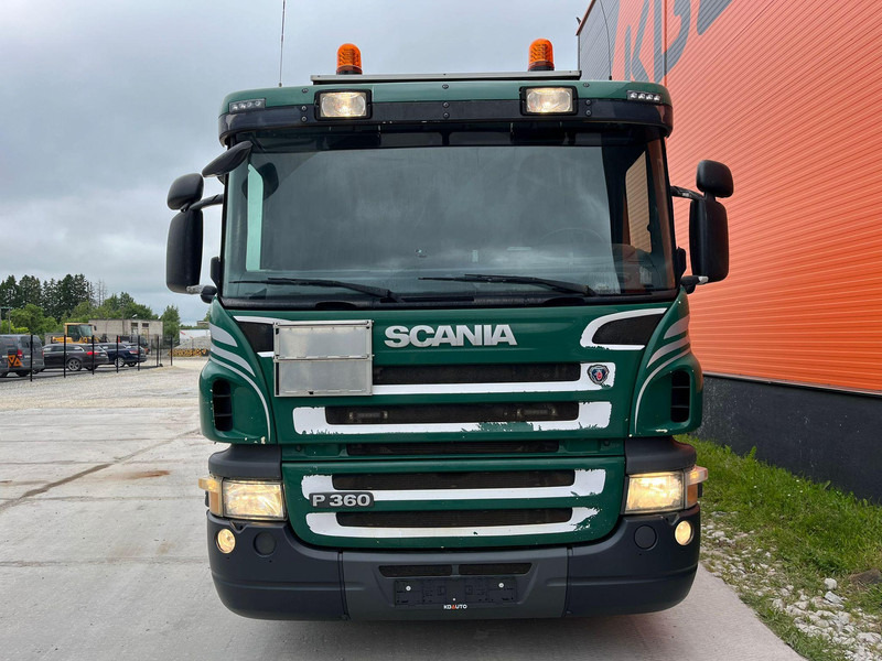 Scania P 360 6x2*4 Larsen A/S TANK 10000 l / VACUUM Vacustar W1300R / PRESSURE Uraca F716 - 真空车:图2 Scania P 360 6x2*4 Larsen A/S TANK 10000 l / VACUUM Vacustar W1300R / PRESSURE Uraca F716 - 真空车:图2