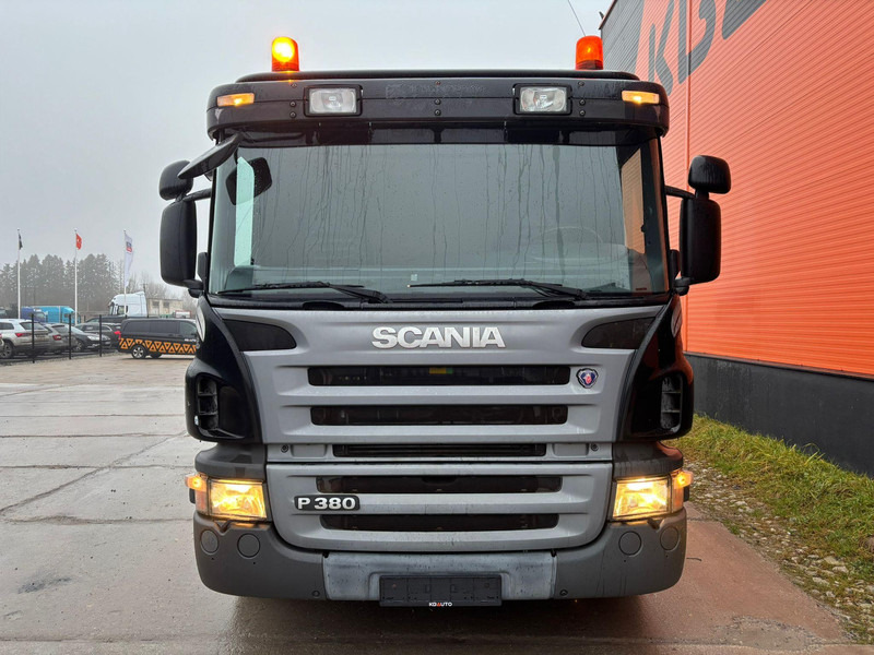 Scania P 380 6x2 PK 44002 + WINCH / PLATFORM L=6090 mm - 栏板式/ 平板卡车, 起重车:图3 Scania P 380 6x2 PK 44002 + WINCH / PLATFORM L=6090 mm - 栏板式/ 平板卡车, 起重车:图3