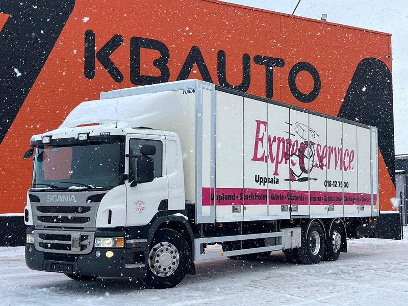 Scania P 400 6x2*4 BOX L=9265 mm - 厢式卡车:图1 Scania P 400 6x2*4 BOX L=9265 mm - 厢式卡车:图1