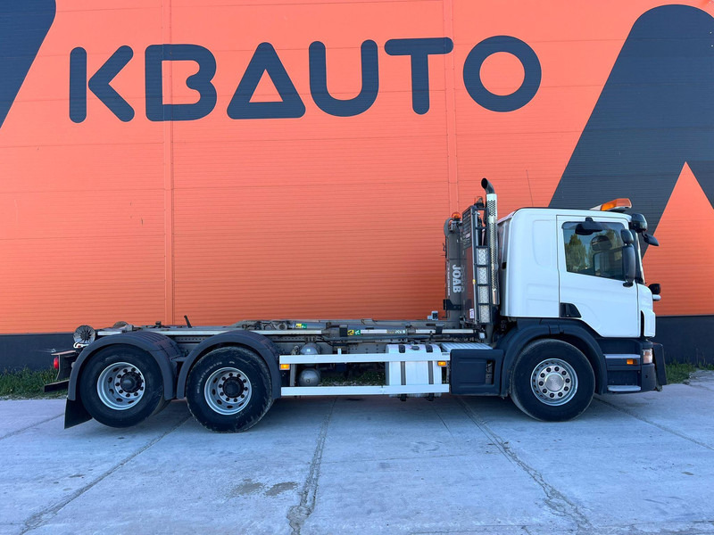 Scania P 400 6x2 JOAB L 20 ton / L=5200 mm / SNOW PLOW EQUIPMENT - 吊钩升降车:图5 Scania P 400 6x2 JOAB L 20 ton / L=5200 mm / SNOW PLOW EQUIPMENT - 吊钩升降车:图5