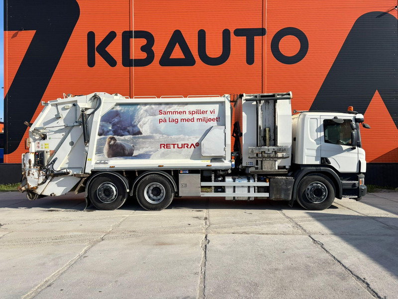 Scania P 410 6x2*4 NORBA RL-300 + KEOX VS5 - 垃圾车:图5 Scania P 410 6x2*4 NORBA RL-300 + KEOX VS5 - 垃圾车:图5
