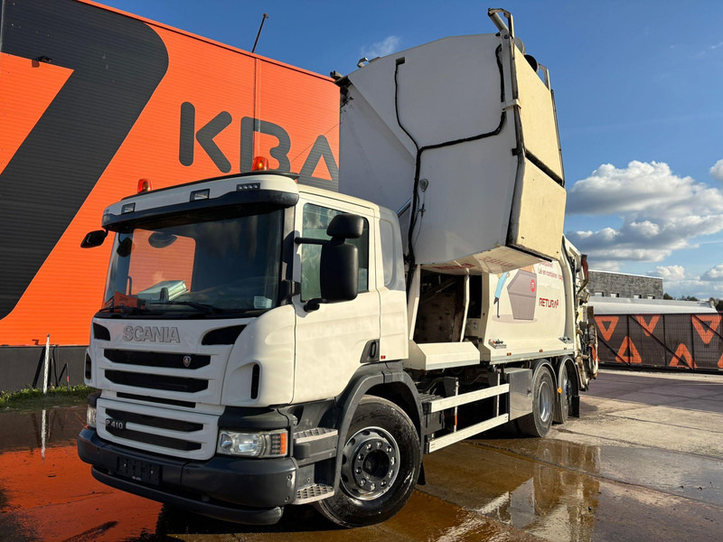 垃圾车 Scania P 410 6x2*4 NORBA RL-300 + KEOX VS5：图11