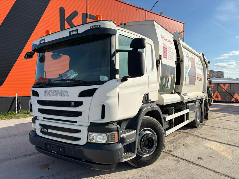 Scania P 410 6x2*4 NORBA RL-300 + KEOX VS5 - 垃圾车:图2 Scania P 410 6x2*4 NORBA RL-300 + KEOX VS5 - 垃圾车:图2