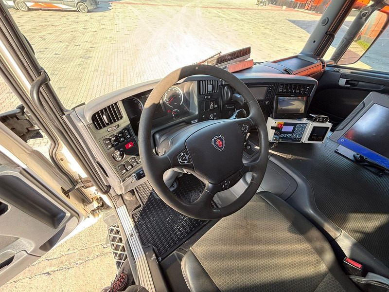 垃圾车 Scania P 410 6x2*4 NORBA RL-300 + KEOX VS5：图17