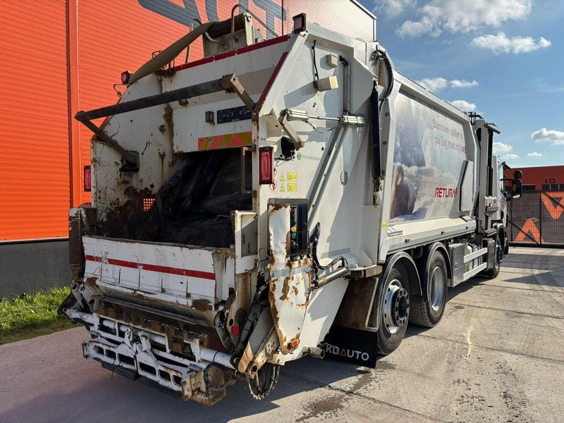 垃圾车 Scania P 410 6x2*4 NORBA RL-300 + KEOX VS5：图6