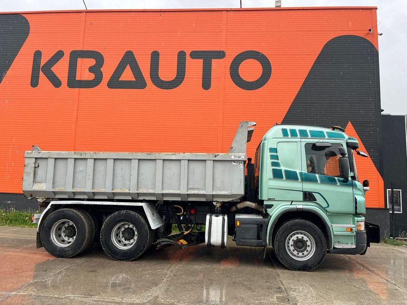 Scania P 420 6x4 UNDERBODY SCRAPER / RETARDER / BOX L=4947 mm - 翻斗车:图5 Scania P 420 6x4 UNDERBODY SCRAPER / RETARDER / BOX L=4947 mm - 翻斗车:图5
