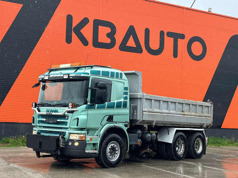 Scania P 420 6x4 UNDERBODY SCRAPER / RETARDER / BOX L=4947 mm - 翻斗车:图1 Scania P 420 6x4 UNDERBODY SCRAPER / RETARDER / BOX L=4947 mm - 翻斗车:图1