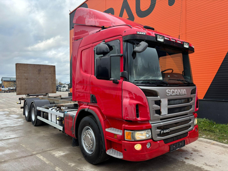 Scania P 440 6x2 FOR SALE AS CHASSIS / RETARDER / CHASSIS L=7741 mm - 驾驶室底盘卡车:图4 Scania P 440 6x2 FOR SALE AS CHASSIS / RETARDER / CHASSIS L=7741 mm - 驾驶室底盘卡车:图4
