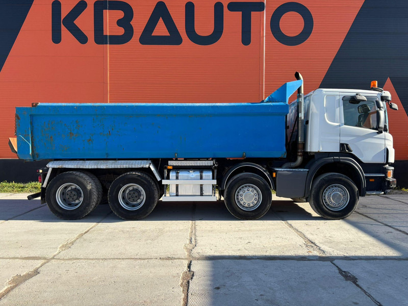 Scania P 440 8x4 RETARDER / FULL STEEL / BOX L=5850 mm - 翻斗车:图5 Scania P 440 8x4 RETARDER / FULL STEEL / BOX L=5850 mm - 翻斗车:图5