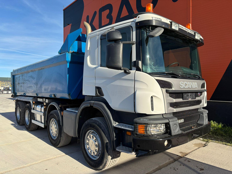 Scania P 440 8x4 RETARDER / FULL STEEL / BOX L=5850 mm - 翻斗车:图4 Scania P 440 8x4 RETARDER / FULL STEEL / BOX L=5850 mm - 翻斗车:图4