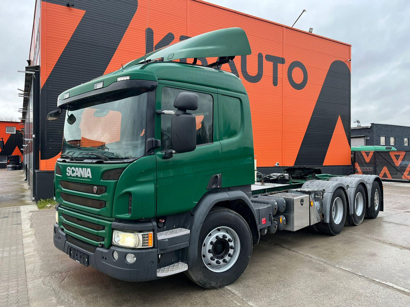 Scania P 450 8x4*4 FOR SALE AS CHASSIS / HYDRAULICS - 驾驶室底盘卡车:图2 Scania P 450 8x4*4 FOR SALE AS CHASSIS / HYDRAULICS - 驾驶室底盘卡车:图2