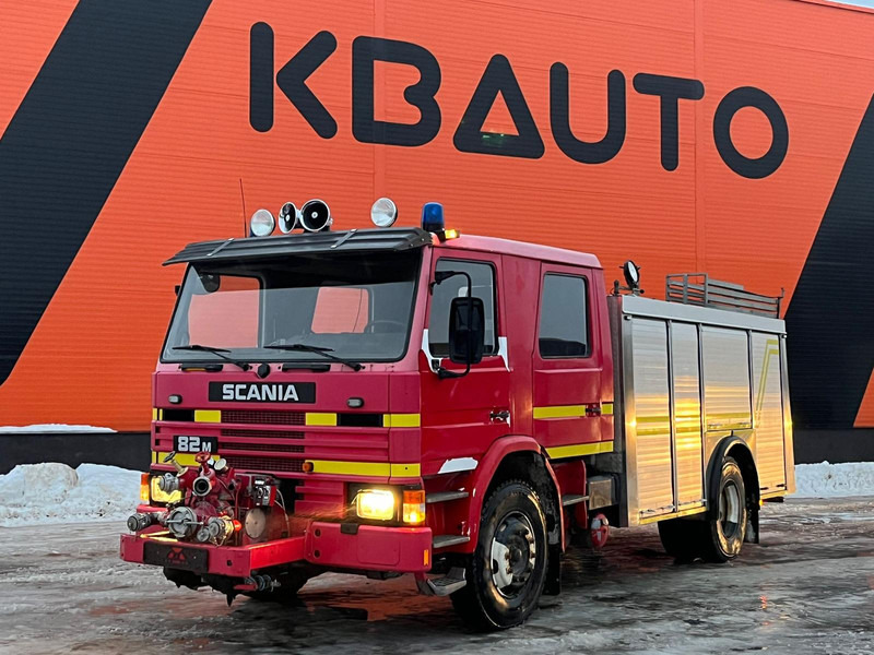 Scania P 82 M 4x2 FIRE TRUCK - 消防车:图1 Scania P 82 M 4x2 FIRE TRUCK - 消防车:图1