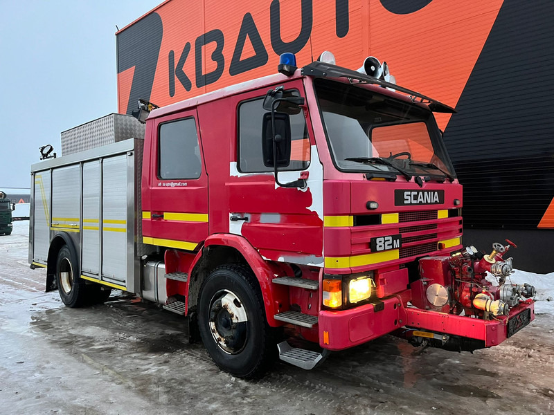 Scania P 82 M 4x2 FIRE TRUCK - 消防车:图3 Scania P 82 M 4x2 FIRE TRUCK - 消防车:图3