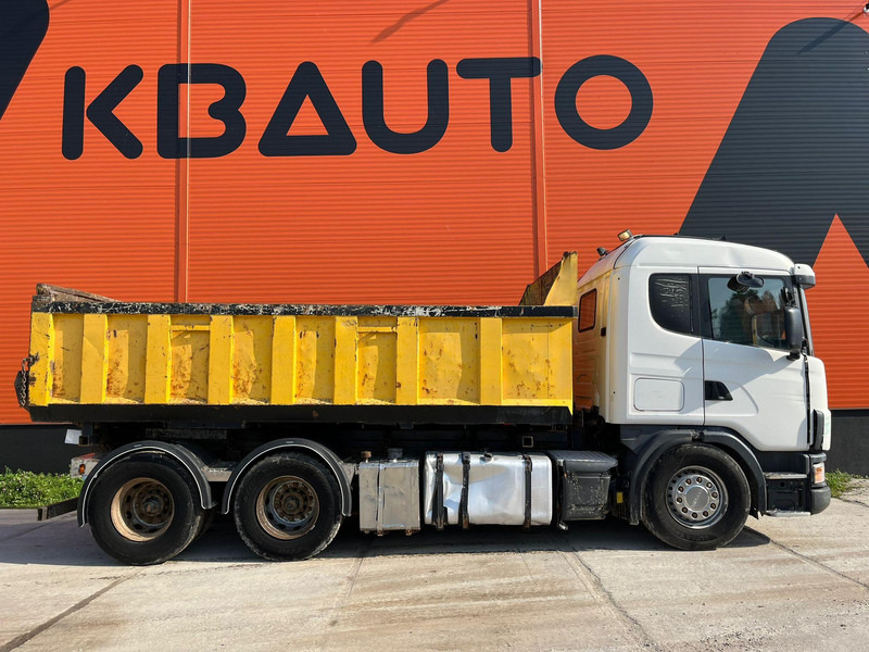 Scania R 124 6x4 BOX L=5201 mm - 翻斗车:图5 Scania R 124 6x4 BOX L=5201 mm - 翻斗车:图5