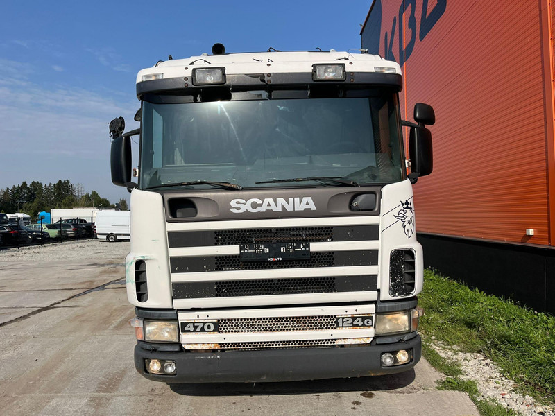Scania R 124 6x4 BOX L=5201 mm - 翻斗车:图3 Scania R 124 6x4 BOX L=5201 mm - 翻斗车:图3