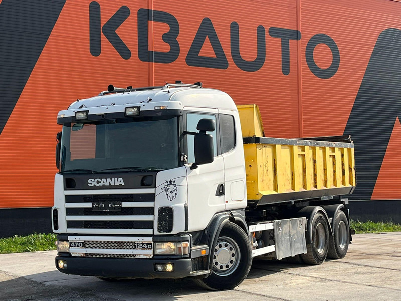 Scania R 124 6x4 BOX L=5201 mm - 翻斗车:图1 Scania R 124 6x4 BOX L=5201 mm - 翻斗车:图1