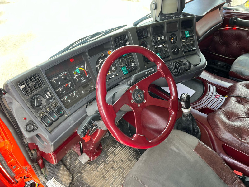 吊钩升降车, 起重车 Scania R 144 8x2/4 HIAB 211EP-5 YEAR 2008 / HOOK LIFT L=5400 mm：图15