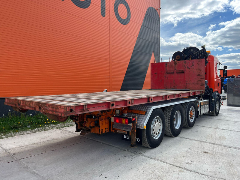 吊钩升降车, 起重车 Scania R 144 8x2/4 HIAB 211EP-5 YEAR 2008 / HOOK LIFT L=5400 mm：图6