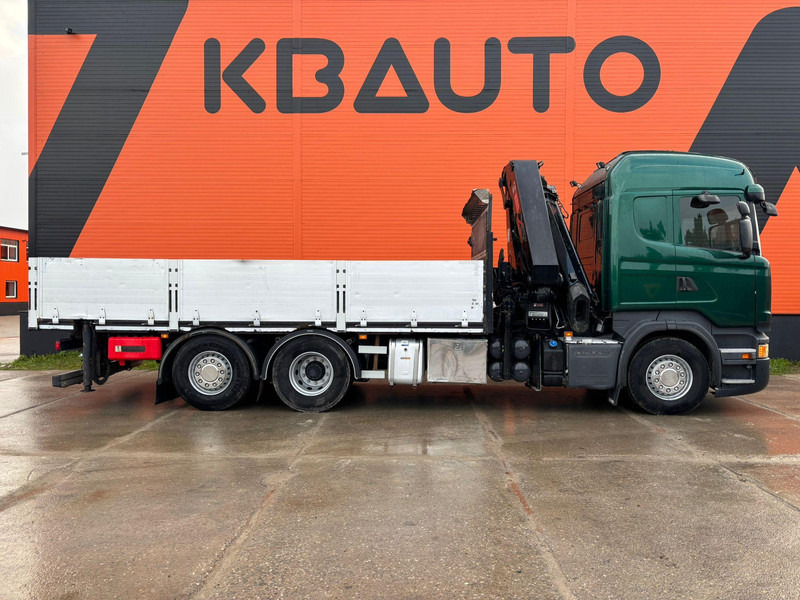 Scania R 410 6x2 HIAB 322EP-5 HIPRO / PLATFORM L=6131 mm - 栏板式/ 平板卡车, 起重车:图5 Scania R 410 6x2 HIAB 322EP-5 HIPRO / PLATFORM L=6131 mm - 栏板式/ 平板卡车, 起重车:图5