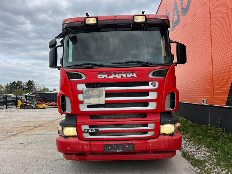 Scania R 420 6x2 ADR / FULL STEEL / TANK 9500 l - 罐车:图3 Scania R 420 6x2 ADR / FULL STEEL / TANK 9500 l - 罐车:图3
