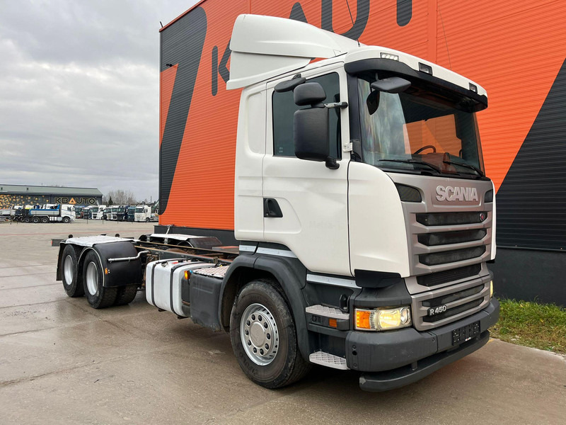 Scania R 450 6x4 CHASSIS L=8298 mm - 驾驶室底盘卡车:图4 Scania R 450 6x4 CHASSIS L=8298 mm - 驾驶室底盘卡车:图4
