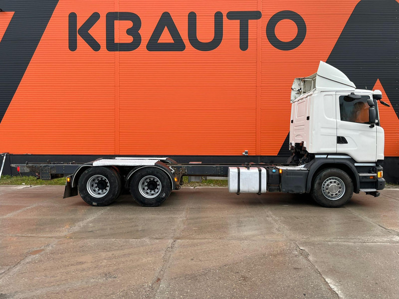 Scania R 450 6x4 CHASSIS L=8298 mm - 驾驶室底盘卡车:图5 Scania R 450 6x4 CHASSIS L=8298 mm - 驾驶室底盘卡车:图5