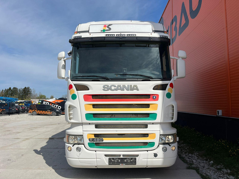 Scania R 480 6x2*4 FOR SALE AS CHASSIS / RETARDER - 驾驶室底盘卡车:图2 Scania R 480 6x2*4 FOR SALE AS CHASSIS / RETARDER - 驾驶室底盘卡车:图2