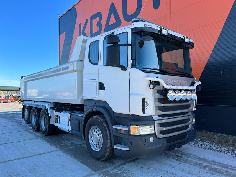 Scania R 480 8x4*4 RETARDER / BOX L=6575 mm - 翻斗车:图4 Scania R 480 8x4*4 RETARDER / BOX L=6575 mm - 翻斗车:图4