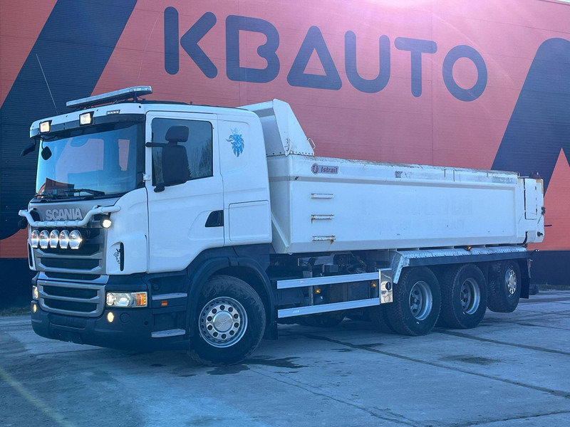 Scania R 480 8x4*4 RETARDER / BOX L=6575 mm - 翻斗车:图1 Scania R 480 8x4*4 RETARDER / BOX L=6575 mm - 翻斗车:图1