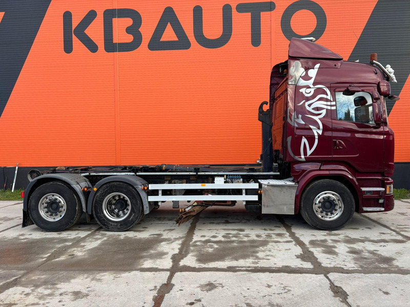 Scania R 490 6x2*4 UNDERBODY SCRAPER / RETARDER / PALIFT L=5400 mm - 吊钩升降车:图5 Scania R 490 6x2*4 UNDERBODY SCRAPER / RETARDER / PALIFT L=5400 mm - 吊钩升降车:图5