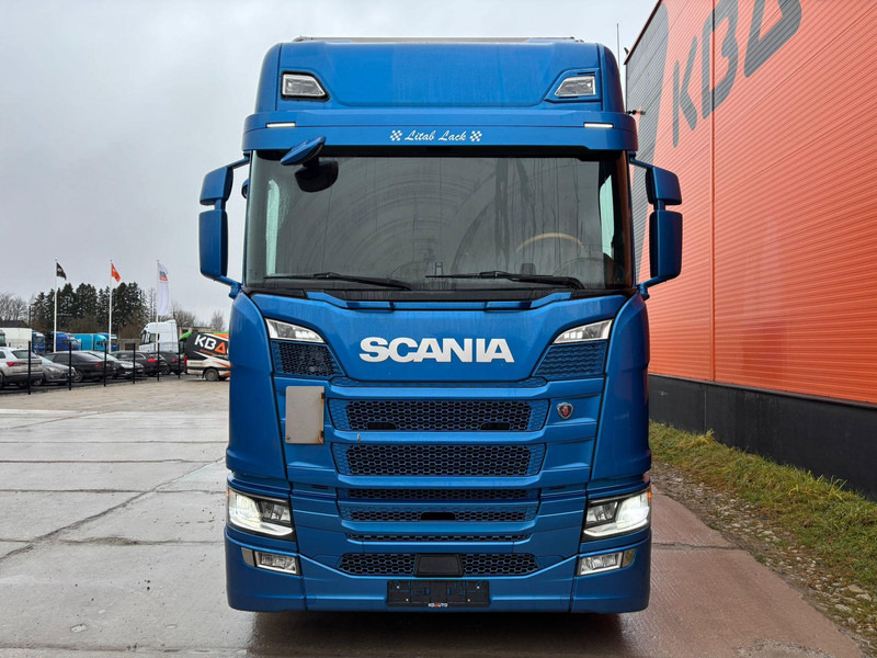 Scania R 500 6x2*4 RETARDER / BOX L=7384 mm - 厢式卡车:图3 Scania R 500 6x2*4 RETARDER / BOX L=7384 mm - 厢式卡车:图3