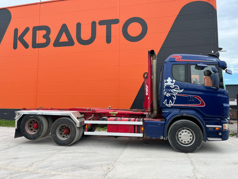 Scania R 500 6x2 JOAB 20 ton / L=5200 mm - 吊钩升降车:图5 Scania R 500 6x2 JOAB 20 ton / L=5200 mm - 吊钩升降车:图5