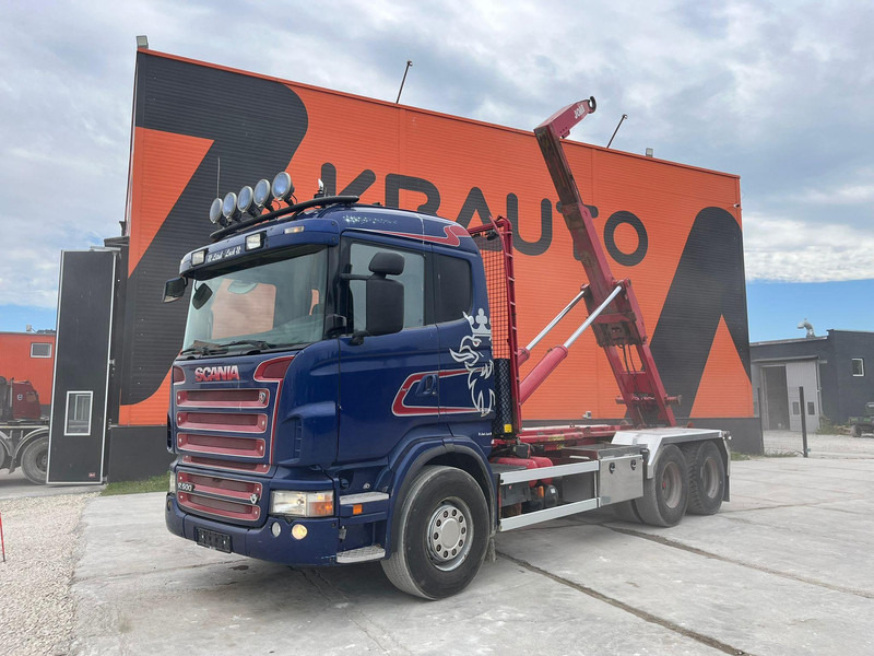 Scania R 500 6x2 JOAB 20 ton / L=5200 mm - 吊钩升降车:图2 Scania R 500 6x2 JOAB 20 ton / L=5200 mm - 吊钩升降车:图2