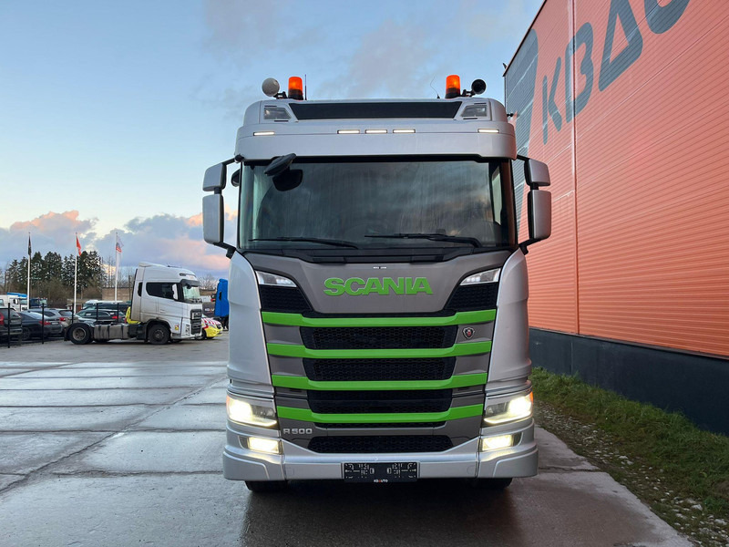 Scania R 500 8x4 RETARDER / BOX L=5580 mm - 翻斗车:图3 Scania R 500 8x4 RETARDER / BOX L=5580 mm - 翻斗车:图3