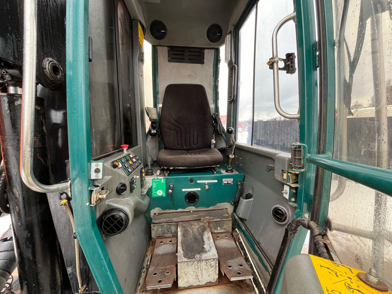 木材运输车, 起重车 用于运输 木材 Scania R 520 8x4*4 RETARDER：图12