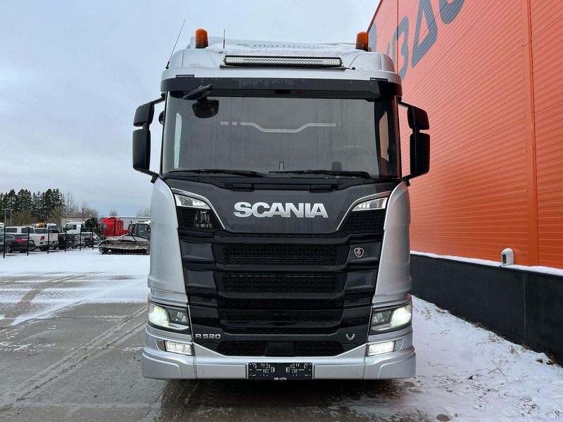 Scania R 520 8x4*4 RETARDER - 木材运输车, 起重车:图3 Scania R 520 8x4*4 RETARDER - 木材运输车, 起重车:图3