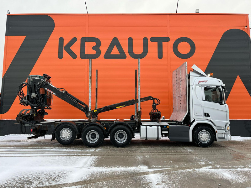 Scania R 520 8x4*4 RETARDER - 木材运输车, 起重车:图5 Scania R 520 8x4*4 RETARDER - 木材运输车, 起重车:图5