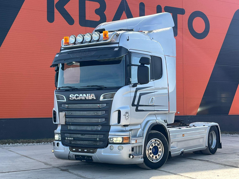 Scania R 560 4x2 CUSTOM INTERIOR - 牵引车:图1 Scania R 560 4x2 CUSTOM INTERIOR - 牵引车:图1