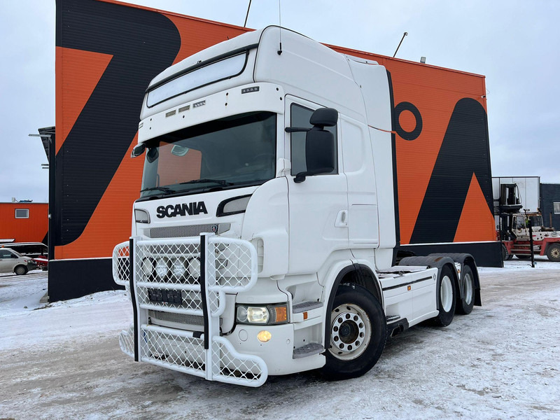 Scania R 560 6x2 RETARDER / DOUBLE BOGIE - 牵引车:图2 Scania R 560 6x2 RETARDER / DOUBLE BOGIE - 牵引车:图2