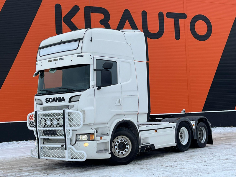 Scania R 560 6x2 RETARDER / DOUBLE BOGIE - 牵引车:图1 Scania R 560 6x2 RETARDER / DOUBLE BOGIE - 牵引车:图1