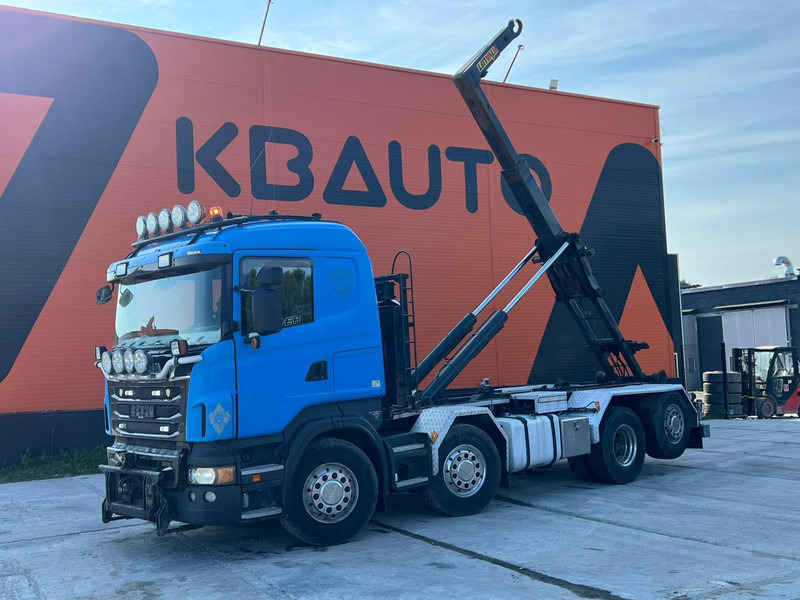 Scania R 560 8x2*6 HYVALIFT L=6000 mm - 吊钩升降车:图2 Scania R 560 8x2*6 HYVALIFT L=6000 mm - 吊钩升降车:图2