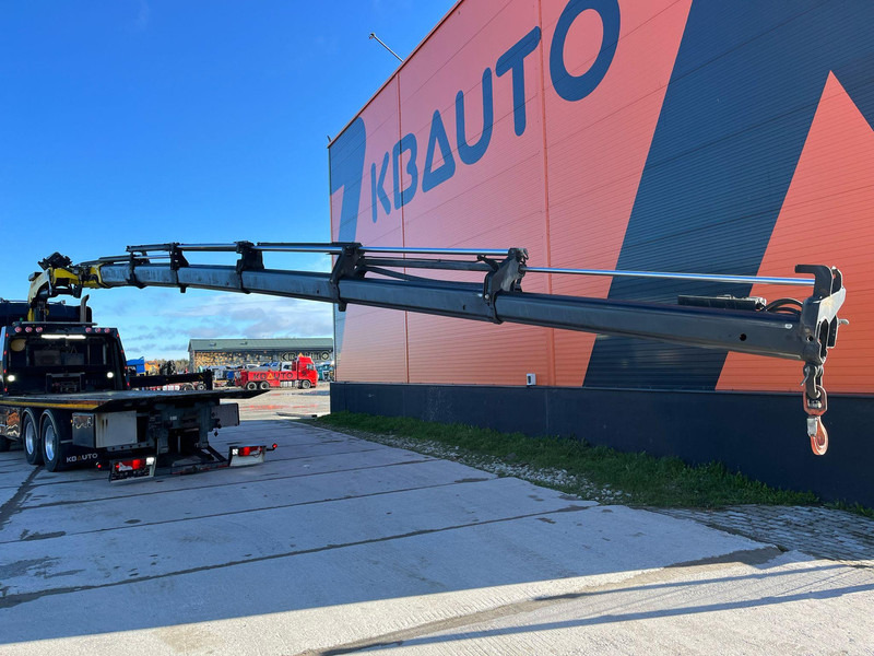 Scania R 560 8x4 PK 34002 / WINCH / FALCOM FAS 12000 / PLATFORM L=6564 mm 租赁 Scania R 560 8x4 PK 34002 / WINCH / FALCOM FAS 12000 / PLATFORM L=6564 mm：图9