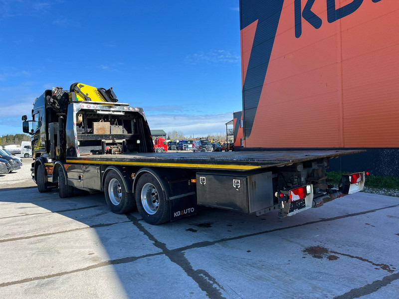 Scania R 560 8x4 PK 34002 / WINCH / FALCOM FAS 12000 / PLATFORM L=6564 mm 租赁 Scania R 560 8x4 PK 34002 / WINCH / FALCOM FAS 12000 / PLATFORM L=6564 mm：图6