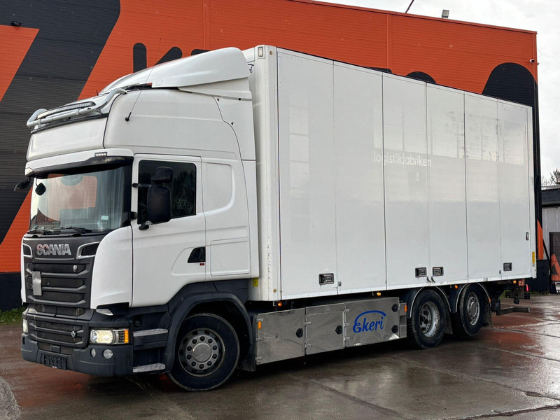 Scania R 580 6x2*4 BOX L=7394 mm - 厢式卡车:图1 Scania R 580 6x2*4 BOX L=7394 mm - 厢式卡车:图1