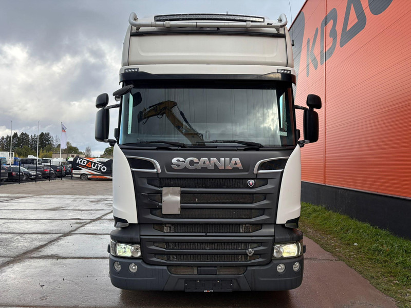 Scania R 580 6x2*4 BOX L=7394 mm - 厢式卡车:图2 Scania R 580 6x2*4 BOX L=7394 mm - 厢式卡车:图2