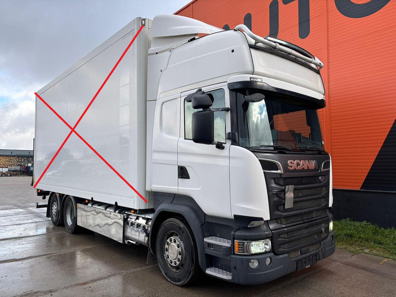 Scania R 580 6x2*4 FOR SALE AS CHASSIS / CHASSIS L=7300 mm - 驾驶室底盘卡车:图3 Scania R 580 6x2*4 FOR SALE AS CHASSIS / CHASSIS L=7300 mm - 驾驶室底盘卡车:图3