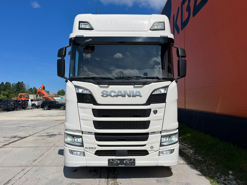 Scania R 580 6x2 RETARDER - 牵引车:图3 Scania R 580 6x2 RETARDER - 牵引车:图3
